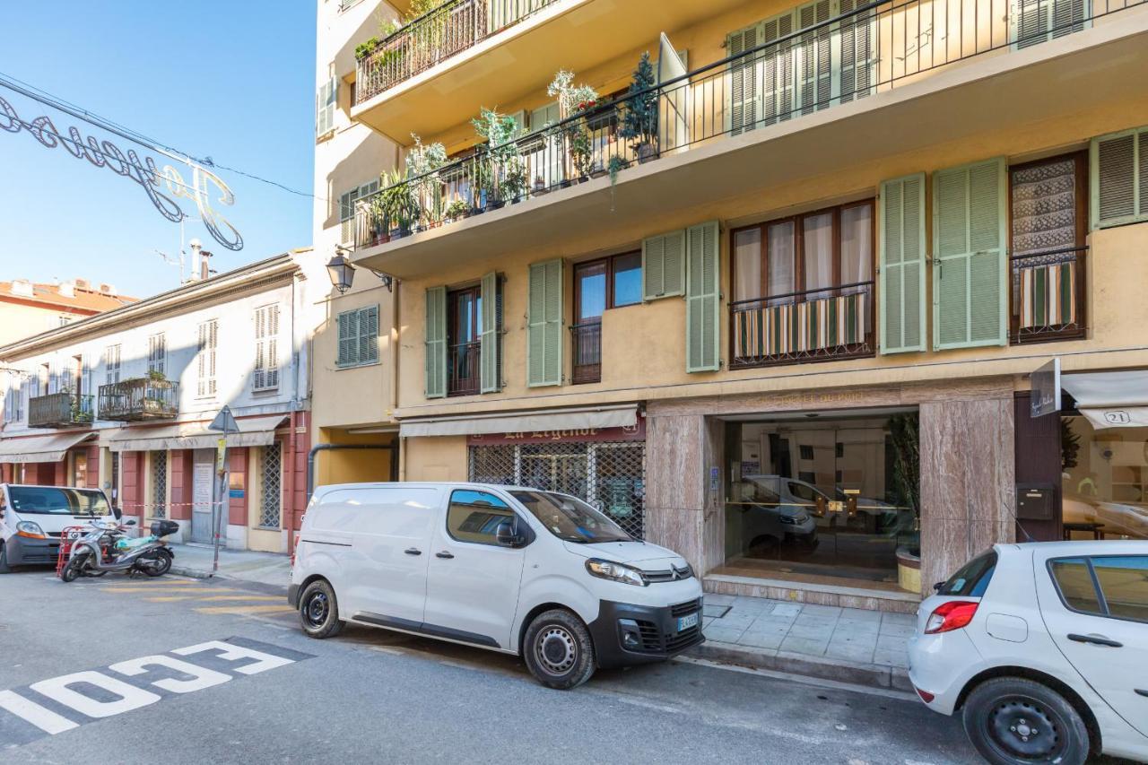 Cosy Studio At Nice Port Экстерьер фото